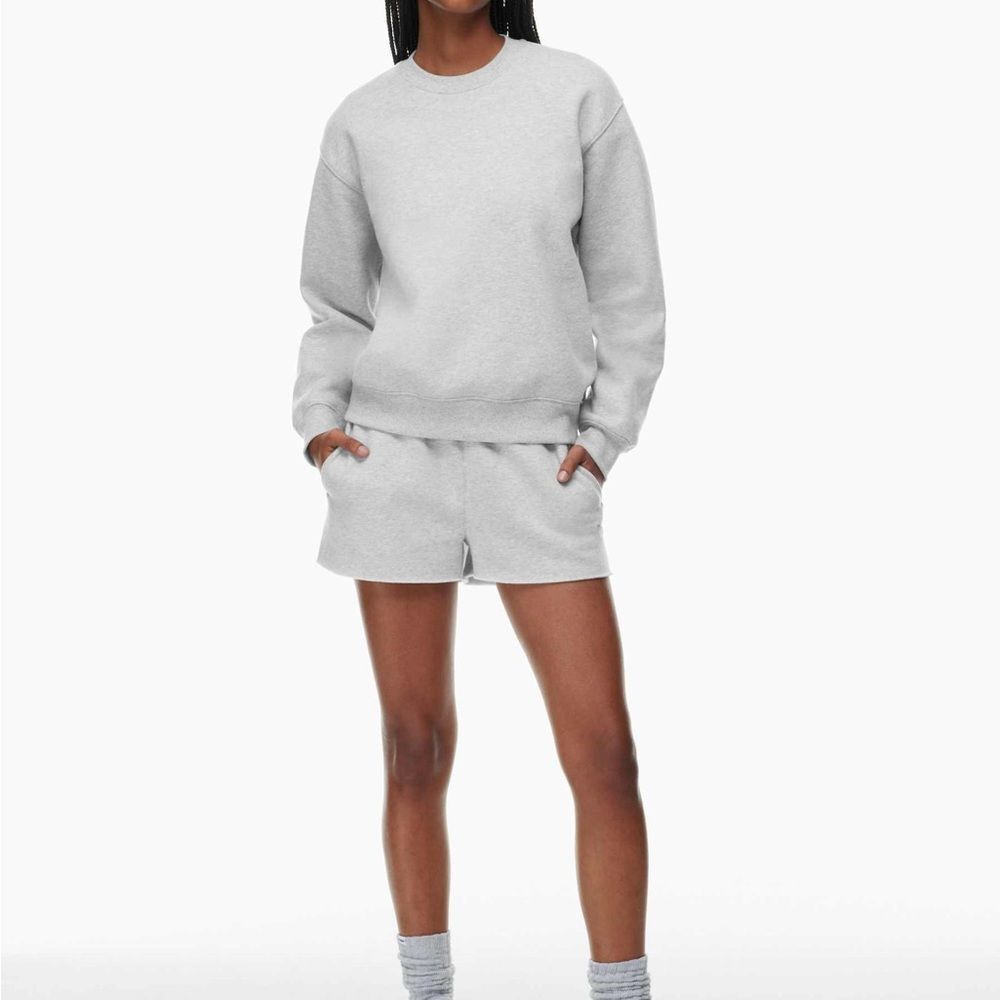 Aritzia High Waist Gray Women's Shorts